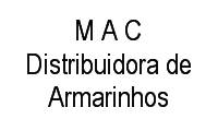 Logo M A C Distribuidora de Armarinhos em Vila Industrial
