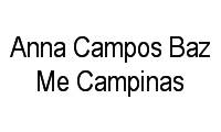 Logo Anna Campos Baz Me Campinas em Vila Industrial