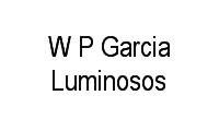 Logo W P Garcia Luminosos em Jardim Eulina