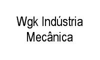 Logo Wgk Indústria Mecânica em Jardim Eulina