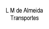 Logo L M de Almeida Transportes em Jardim Eulina