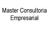 Logo Master Consultoria Empresarial em Jardim Guanabara