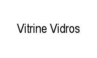 Logo Vitrine Vidros em Jardim Guanabara