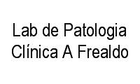 Logo Lab de Patologia Clínica A Frealdo em Jardim Guanabara