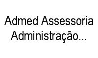 Logo Admed Assessoria Administração E Comércio na Área de Saúde L em Jardim Guanabara