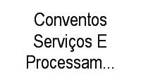 Logo Conventos Serviços E Processamentos de Dados em Jardim Guanabara