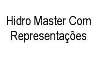 Logo Hidro Master Com Representações em Jardim Guanabara