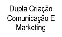 Logo Dupla Criação Comunicação E Marketing em Jardim Guanabara