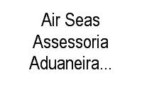 Logo Air Seas Assessoria Aduaneira E Comércio Exterior em Jardim Nova Europa