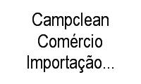 Logo Campclean Comércio Importação Exportação em Vila Industrial