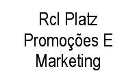 Logo Rcl Platz Promoções E Marketing em Jardim Proença