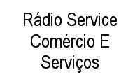 Logo Rádio Service Comércio E Serviços em Jardim Proença