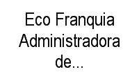 Logo Eco Franquia Administradora de Franquia em Jardim Proença