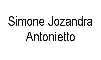 Logo Simone Jozandra Antonietto em Jardim Santa Genebra