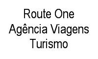 Logo Route One Agência Viagens Turismo em Loteamento Residencial Vila Bella