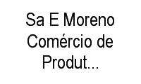 Logo Sa E Moreno Comércio de Produtos Elétricos em Loteamento Residencial Vila Bella