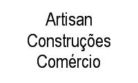 Logo Artisan Construções Comércio em Loteamento Residencial Vila Bella