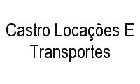Logo Castro Locações E Transportes em Nova Campinas