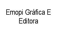 Logo Emopi Gráfica E Editora em Ponte Preta