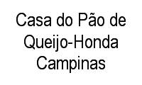 Logo Casa do Pão de Queijo-Honda Campinas em Ponte Preta