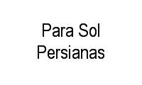 Logo Para Sol Persianas em Ponte Preta