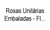 Logo Rosas Unitárias Embaladas - Floricultura 24 Horas em Ponte Preta