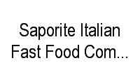 Logo Saporite Italian Fast Food Comércio de Alimentos em Ponte Preta