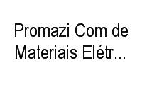 Logo Promazi Com de Materiais Elétricos Hortolandia em Ponte Preta