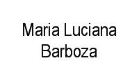 Logo Maria Luciana Barboza em São Bernardo