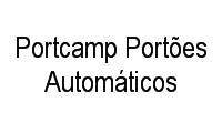 Logo Portcamp Portões Automáticos em Taquaral