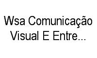 Logo Wsa Comunicação Visual E Entretenimento em Vila Estanislau