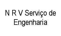 Logo N R V Serviço de Engenharia em Vila Industrial