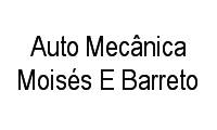 Logo Auto Mecânica Moisés E Barreto em Vila Industrial