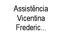 Logo Assistência Vicentina Frederico Ozanam de Campinas em Vila Industrial