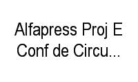 Logo Alfapress Proj E Conf de Circuitosimpressos em Vila Industrial