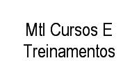 Logo Mtl Cursos E Treinamentos em Vila Itapura