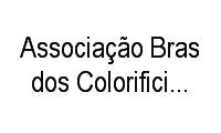 Logo Associação Bras dos Colorificios Abracolor em Vila Itapura