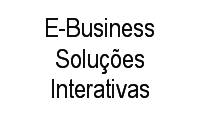 Logo E-Business Soluções Interativas em Vila Jequitibás