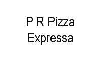 Logo P R Pizza Expressa em Vila Joaquim Inácio