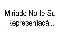 Logo Miriade Norte-Sul Representação E Distribuição em Vila Mimosa