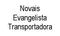 Logo Novais Evangelista Transportadora em Vila Carlito