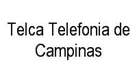Logo Telca Telefonia de Campinas em Vila Santana