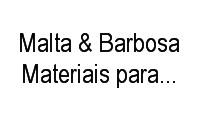 Logo Malta & Barbosa Materiais para Construção em Conjunto Habitacional São José