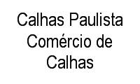 Logo Calhas Paulista Comércio de Calhas em Vila Tavares