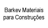 Logo Barkev Materiais para Construções em Vila Silviânia