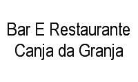 Logo Bar E Restaurante Canja da Granja em Chácara Granja Velha