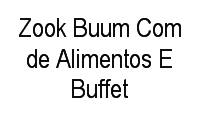 Logo de Zook Buum Com de Alimentos E Buffet em Chácara Granja Velha