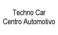 Logo Techno Car Centro Automotivo em Jardim da Glória