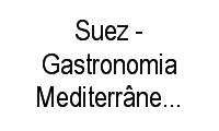 Logo Suez - Gastronomia Mediterrânea Granja Viana em Paisagem Renoir