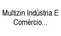 Logo Multizin Indústria E Comércio de Bijuterias em Paisagem Renoir